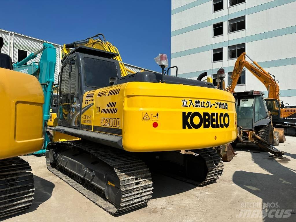 Kobelco SK 200/20ton/ Beltegraver
