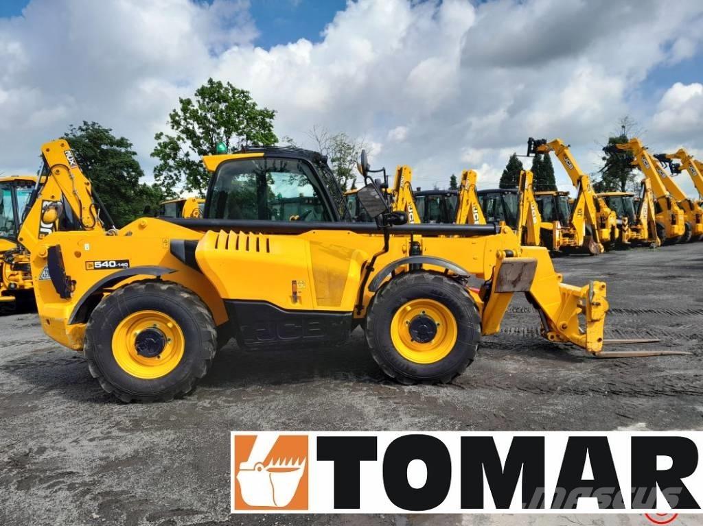 JCB 540-140 Teleskoplastere