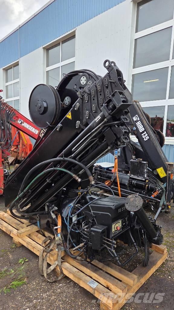 Hiab 211 EP-5 Hipro Stykkgods kraner