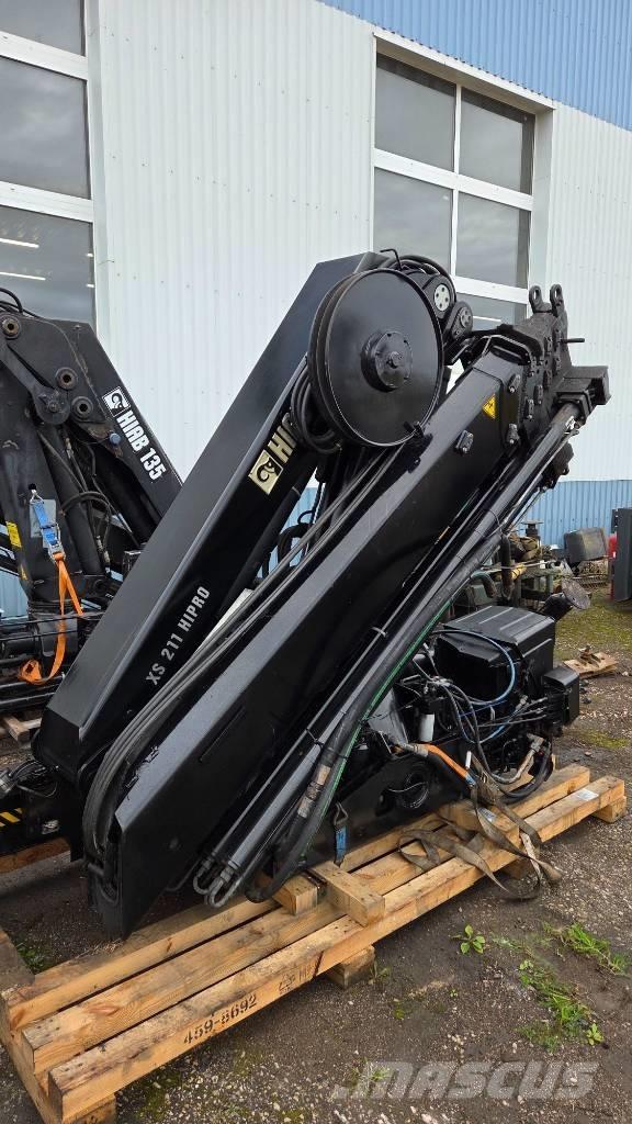 Hiab 211 EP-5 Hipro Stykkgods kraner