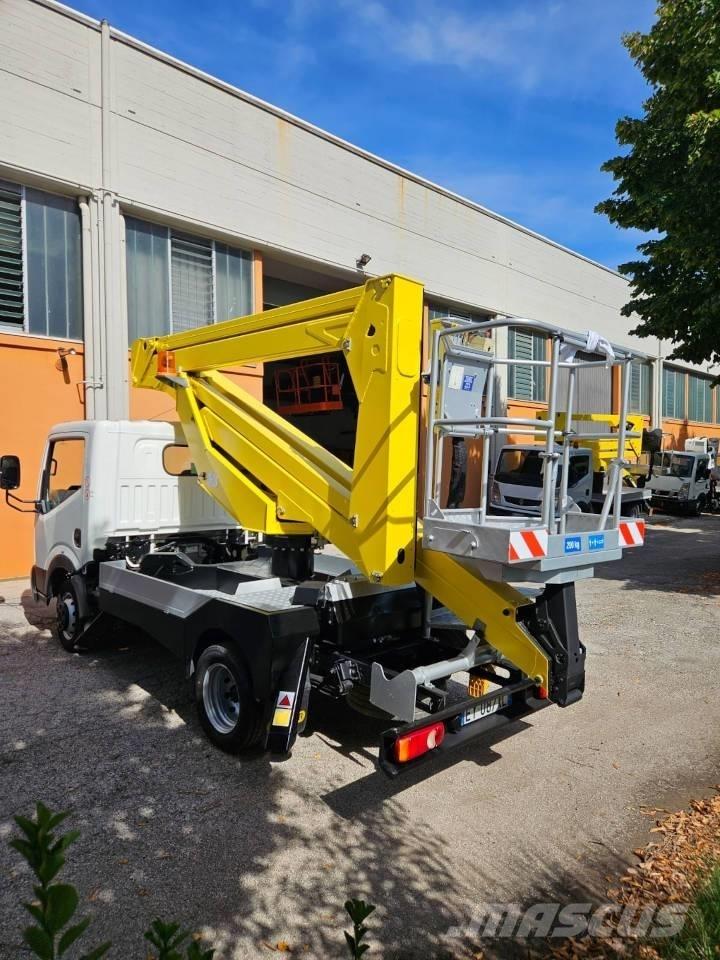 Palfinger P 200 A Bilmontert lift
