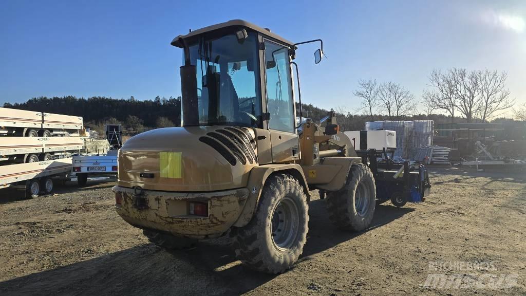 Volvo L 35 B sopvals Hjullastere
