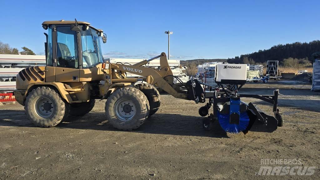 Volvo L 35 B sopvals Hjullastere