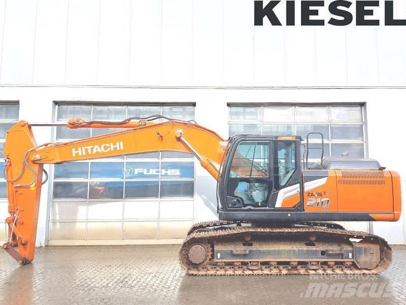 Hitachi ZX 210 LC-7 Beltegraver