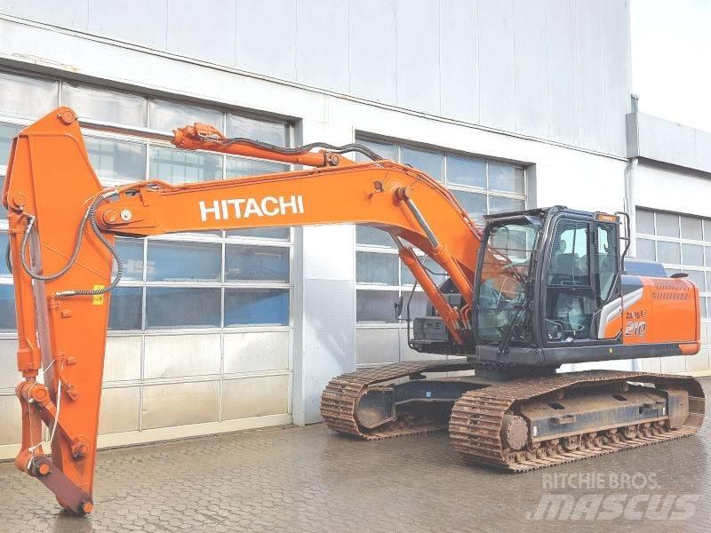 Hitachi ZX 210 LC-7 Beltegraver