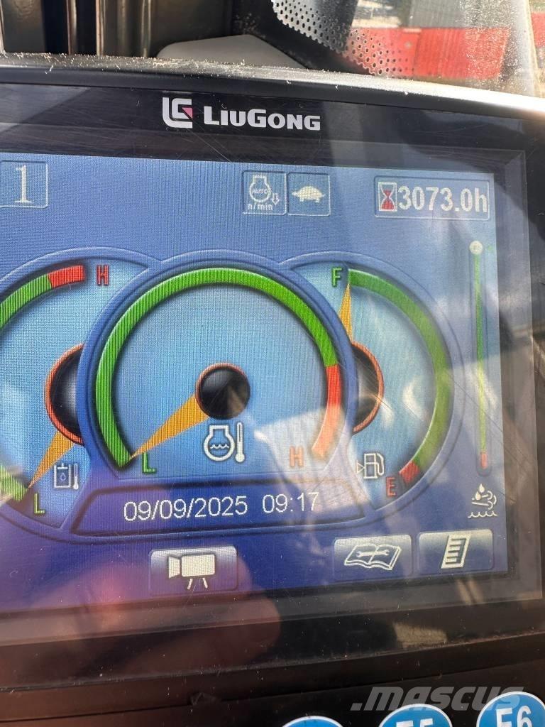 LiuGong 922E Beltegraver