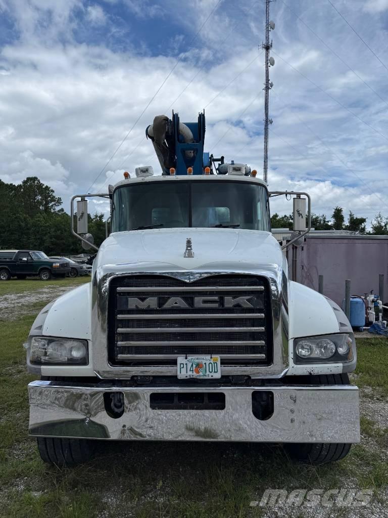 Putzmeister 38Z Betongpumpe biler