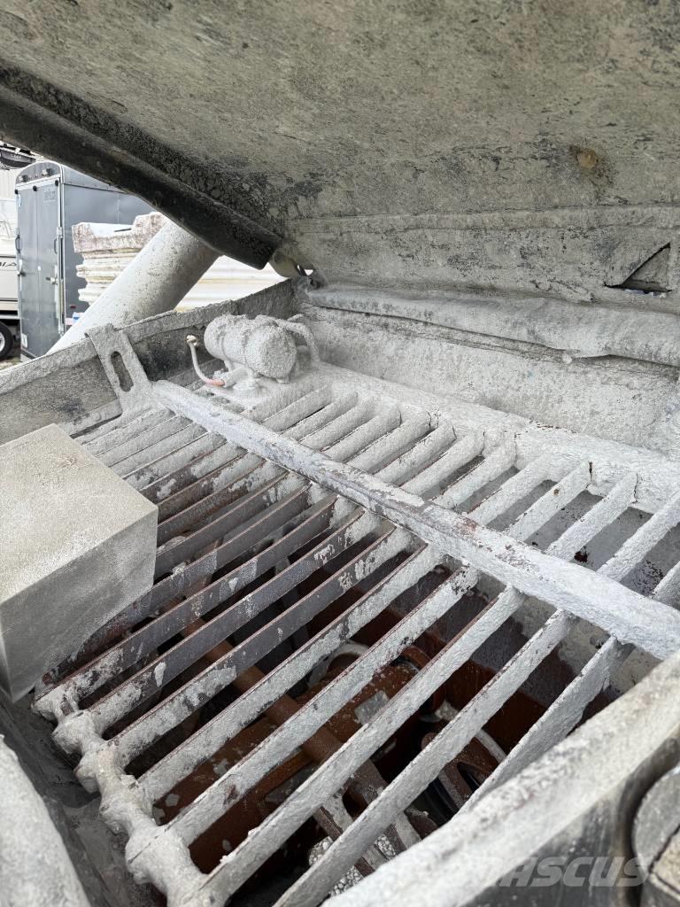 Putzmeister 38Z Betongpumpe biler