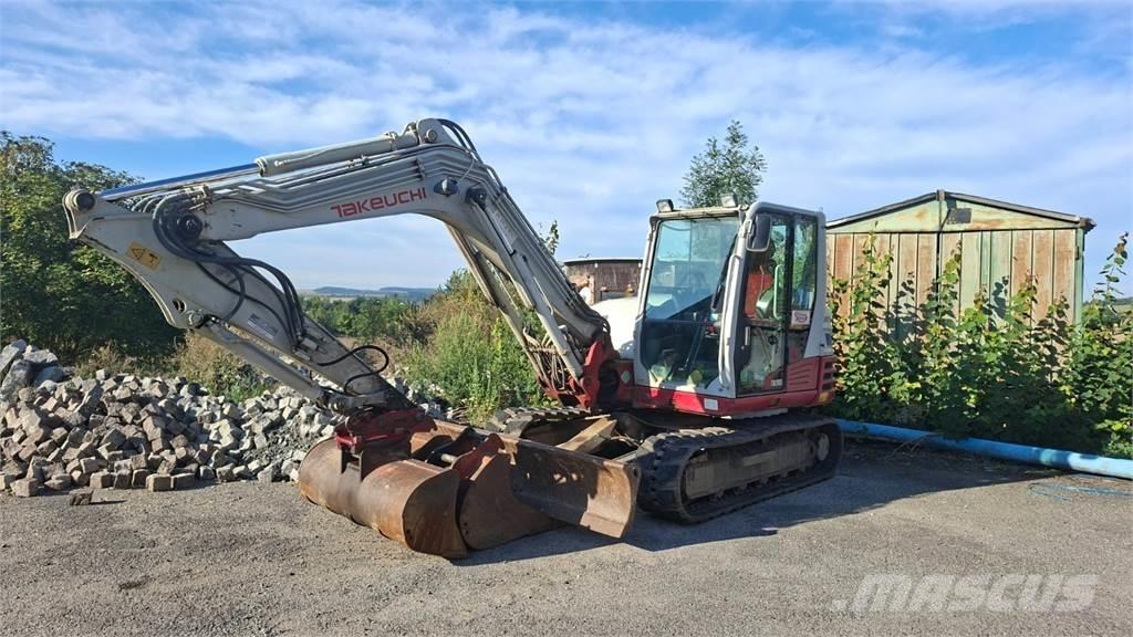 Takeuchi TB 285 Anlegg - Annet