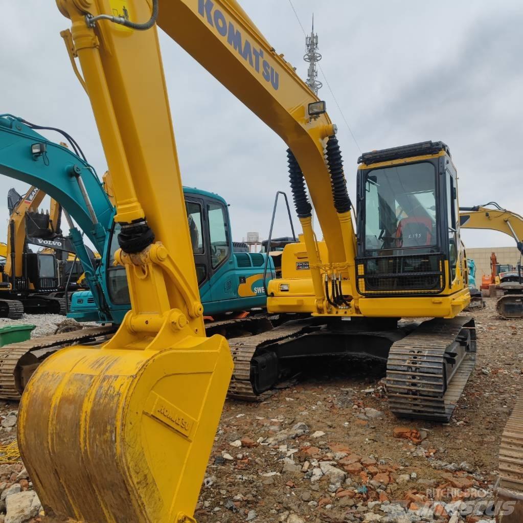 Komatsu PC 120-8 Beltegraver