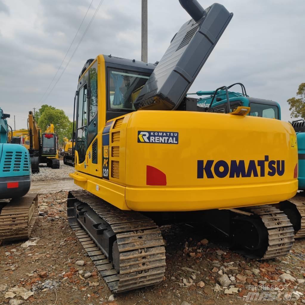 Komatsu PC 120-8 Beltegraver