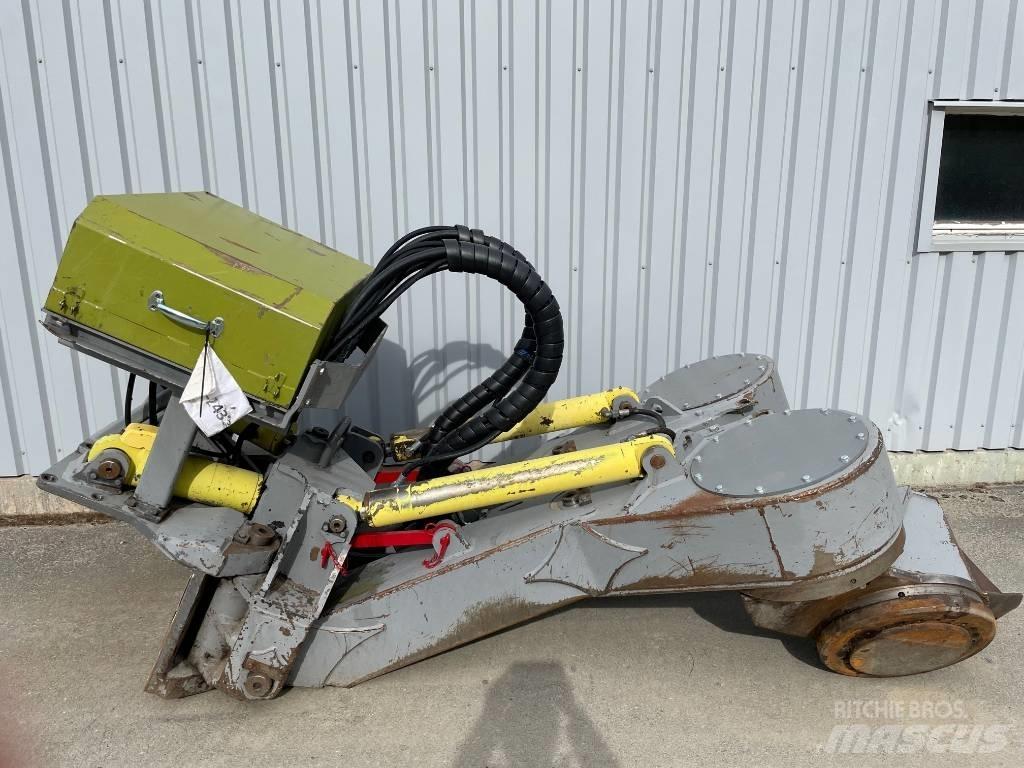 Bracke T26.a - used Andre komponenter