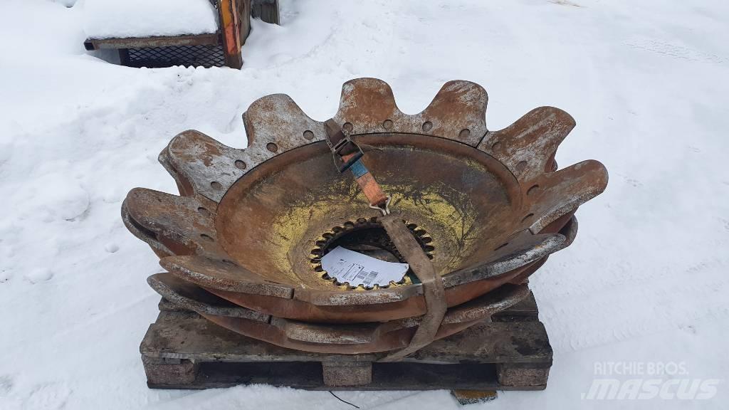 Bracke T26.a - used Andre komponenter