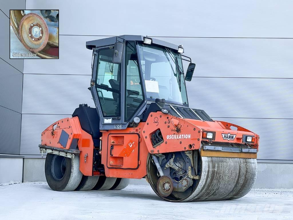 Hamm HDO 75 K Kombivalser