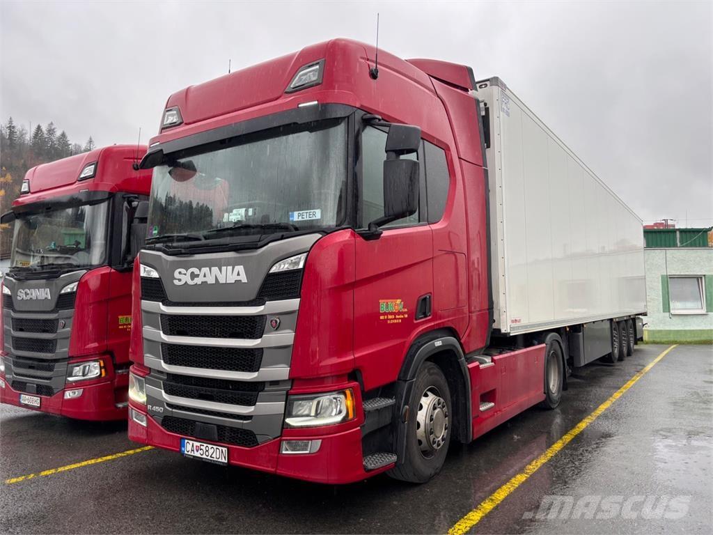 Scania R 450 Trekkvogner