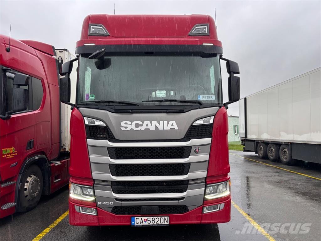 Scania R 450 Trekkvogner