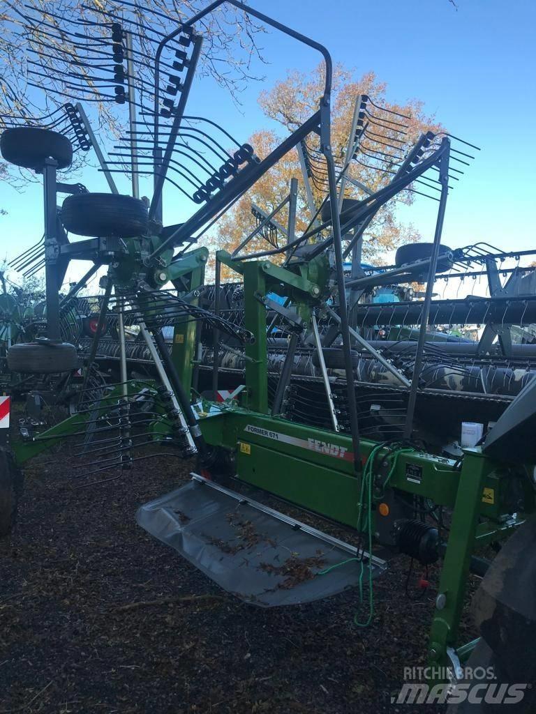 Fendt Former 671 Raker og høyvendere