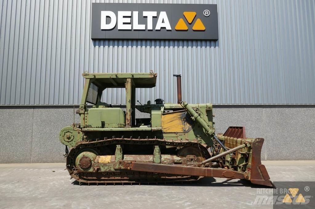 CAT D7F Ex-army Dozere Beltegående