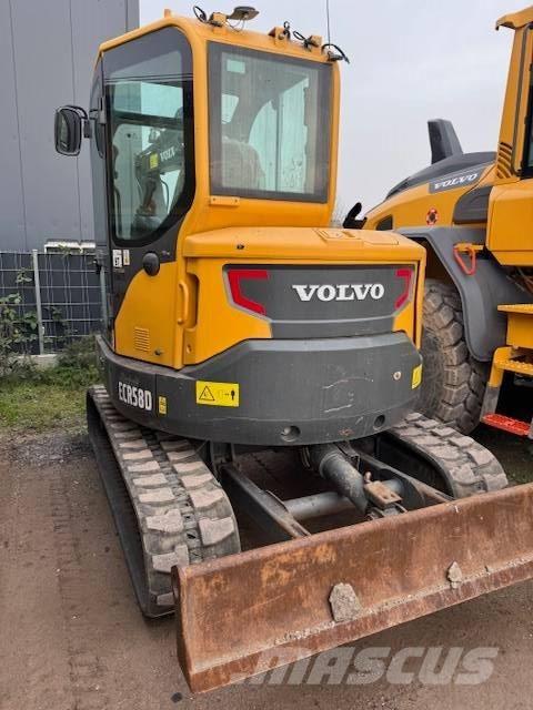 Volvo ECR58D Minigravere <7t