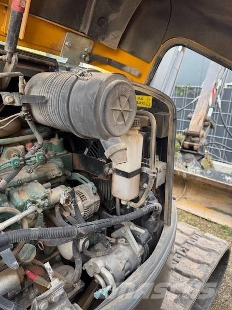 Volvo ECR58D Minigravere <7t