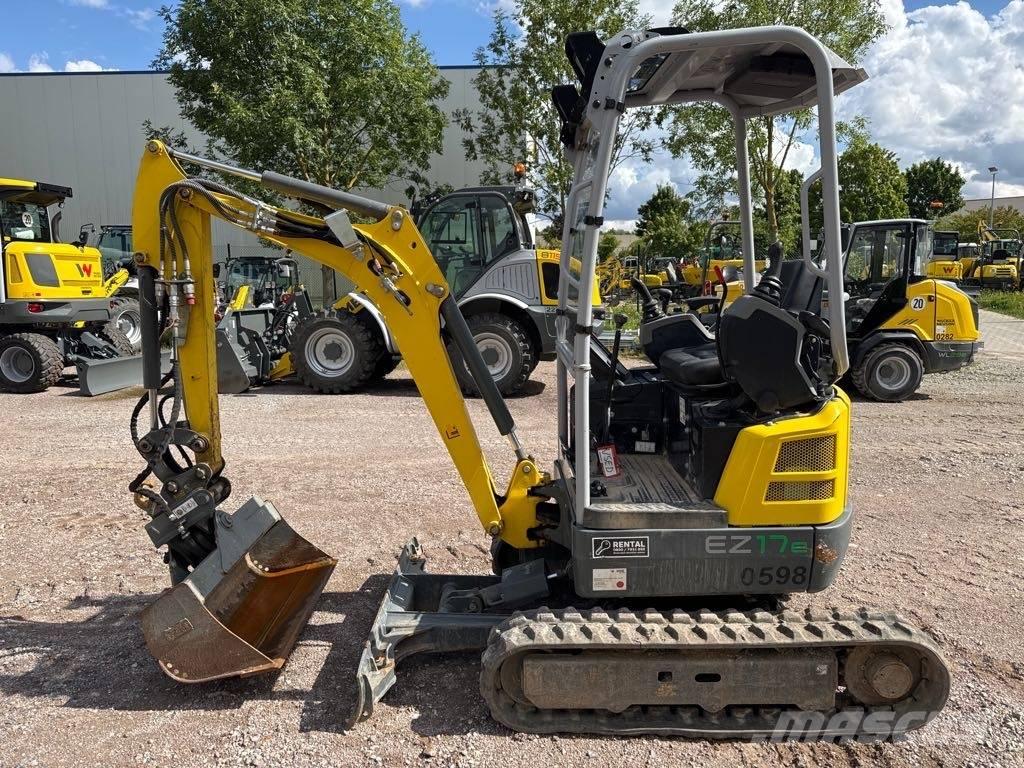 Wacker Neuson EZ17e Beltegraver