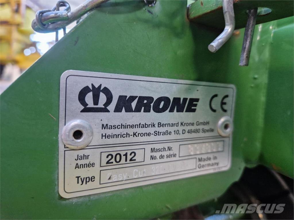 Krone EC 320 CV-Q Slåmaskiner
