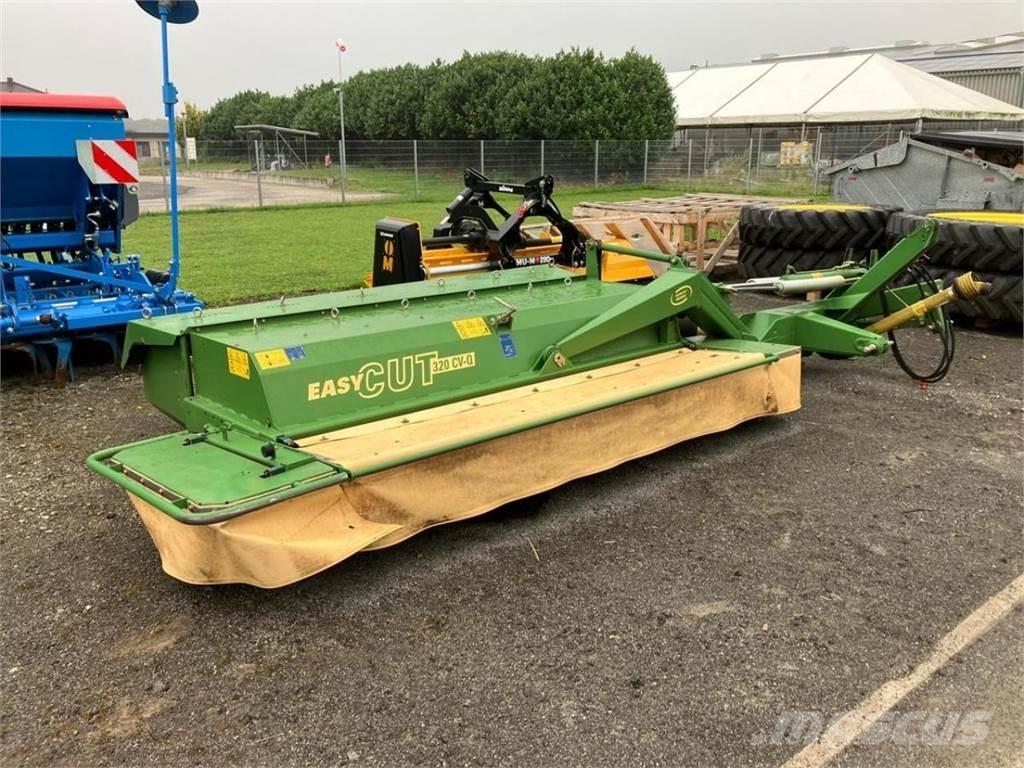 Krone EC 320 CV-Q Slåmaskiner