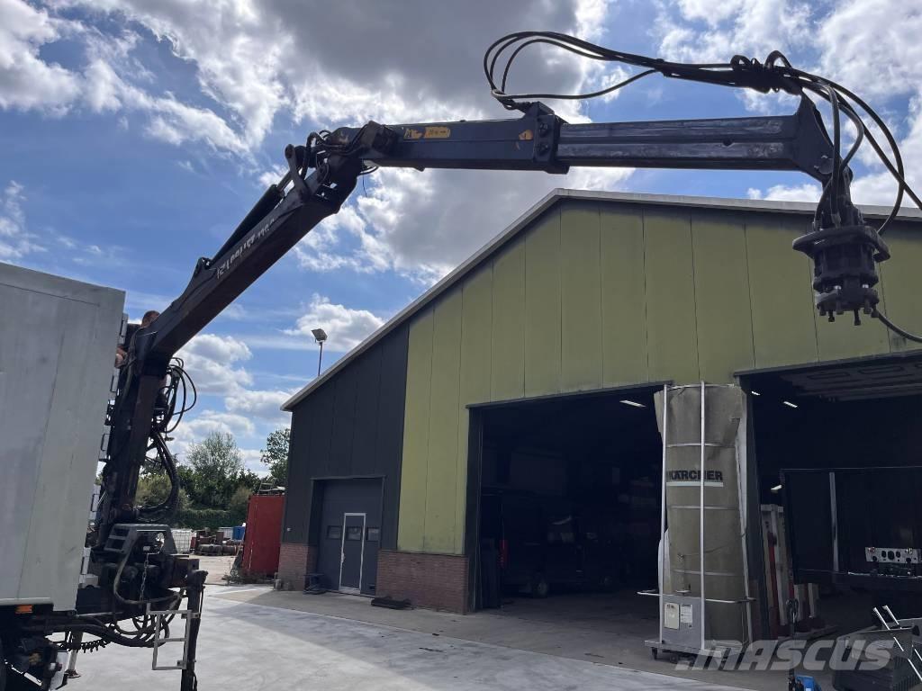 Loglift F120S79 Tømmerkraner