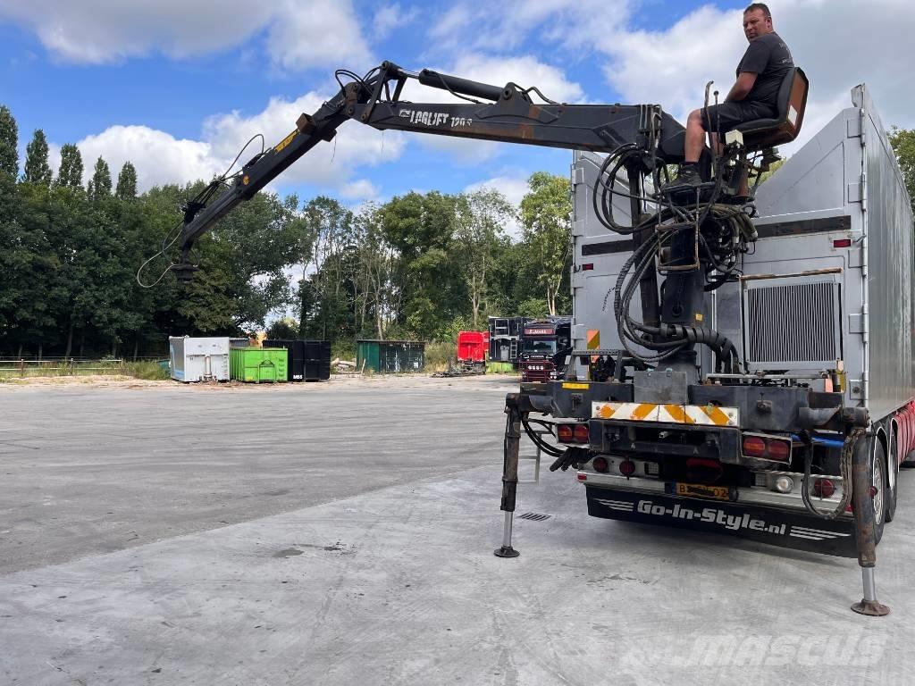 Loglift F120S79 Tømmerkraner