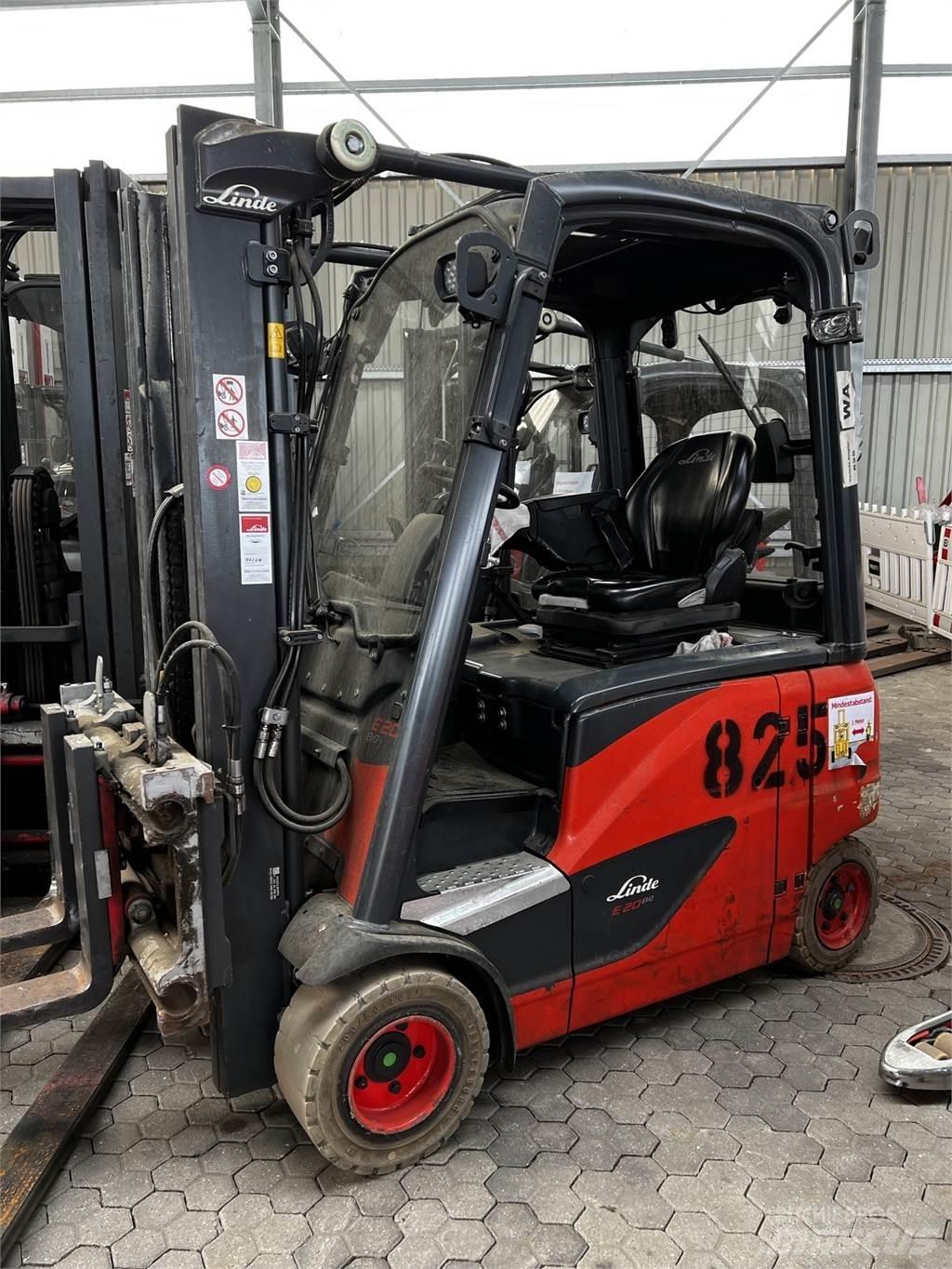Linde E20PH Elektriske trucker