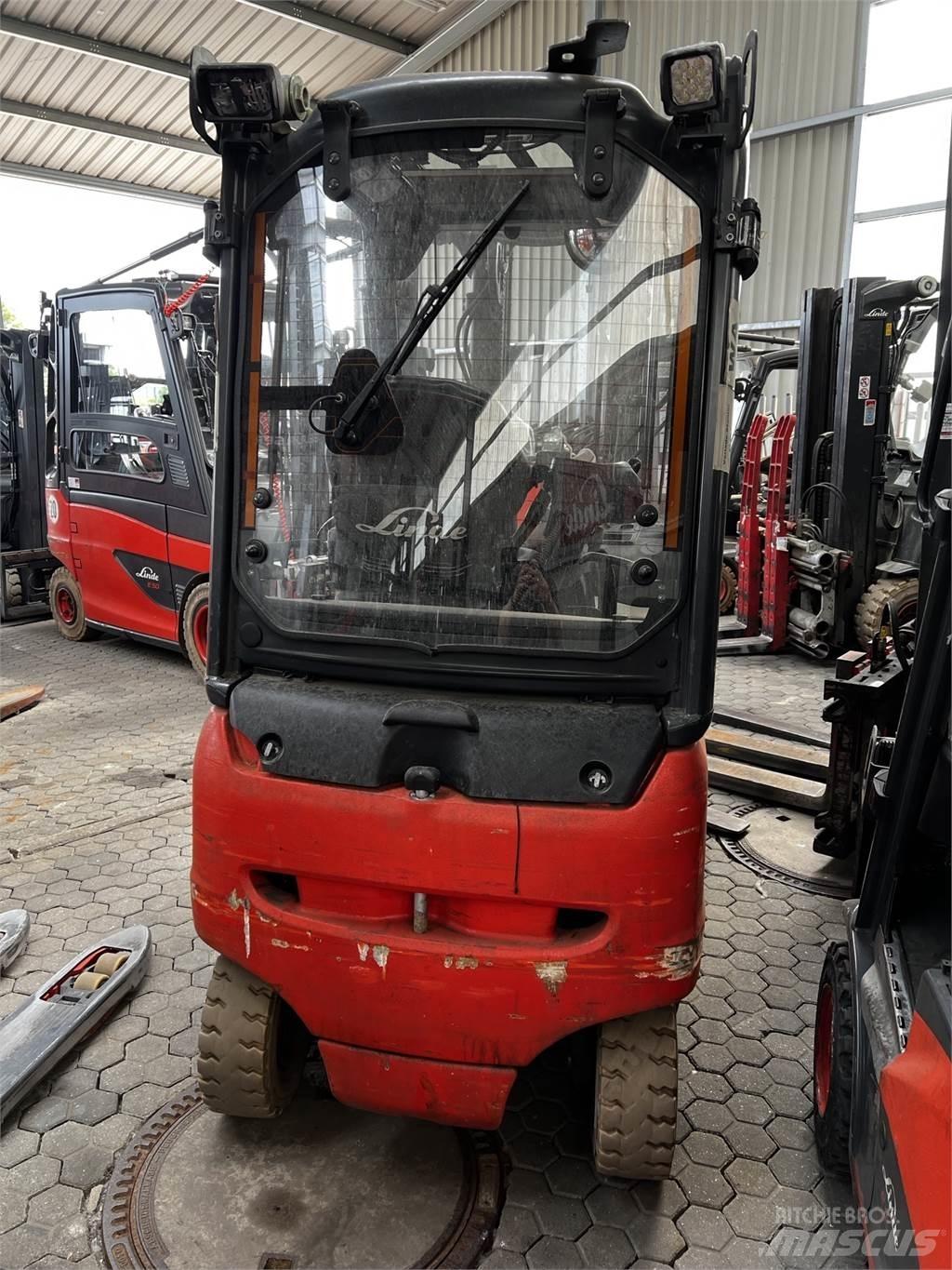 Linde E20PH Elektriske trucker