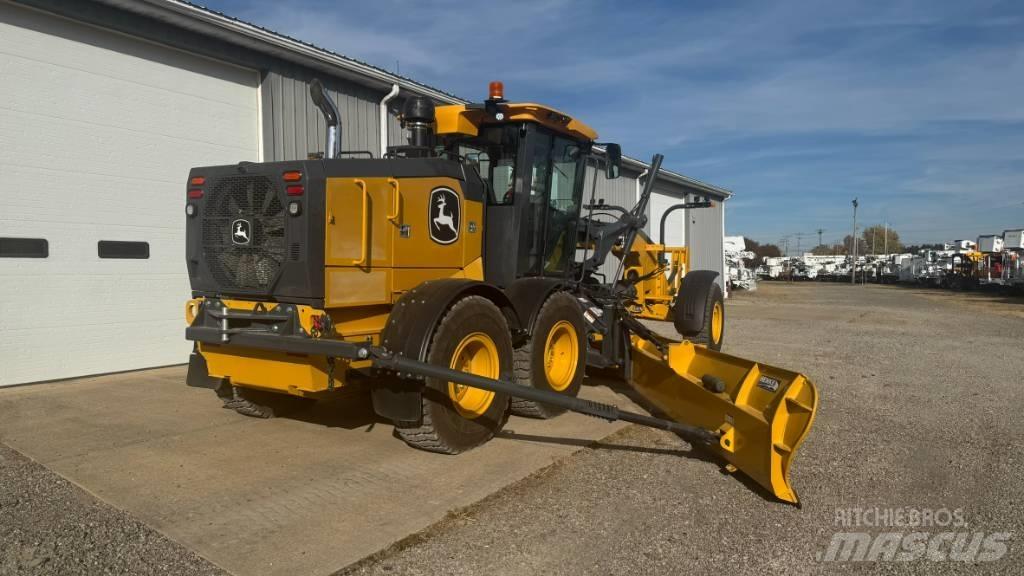 John Deere 872 GP Veihøvler