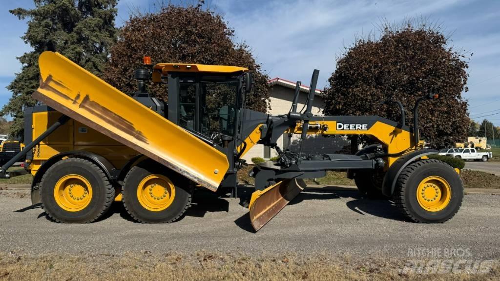 John Deere 872 GP Veihøvler