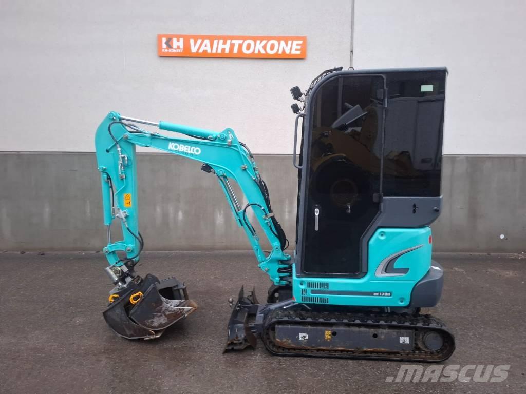 Kobelco SK 17 SR-3E Minigravere <7t