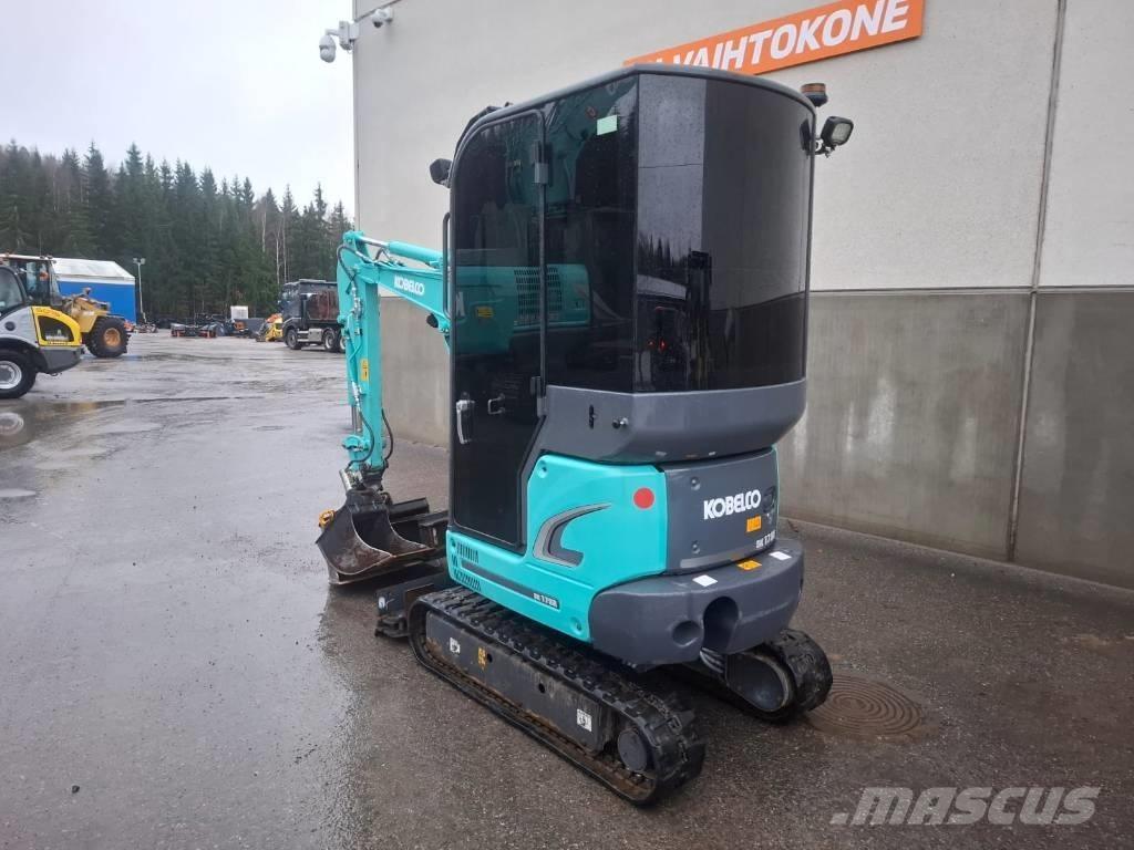 Kobelco SK 17 SR-3E Minigravere <7t