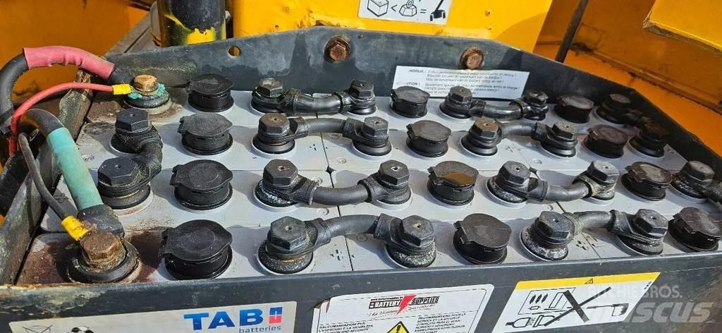 Manitou 80vjr Andre personløftere og plattformer