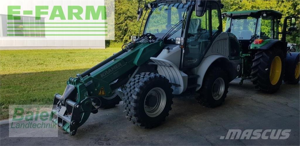 Kramer kl 35.8t Teleskoplastere for Landbruk