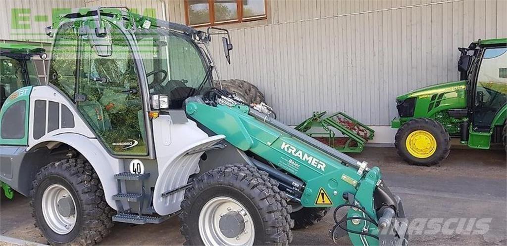 Kramer kl 35.8t Teleskoplastere for Landbruk