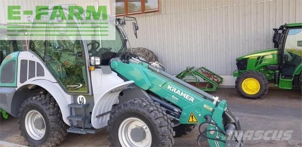Kramer kl 35.8t Teleskoplastere for Landbruk