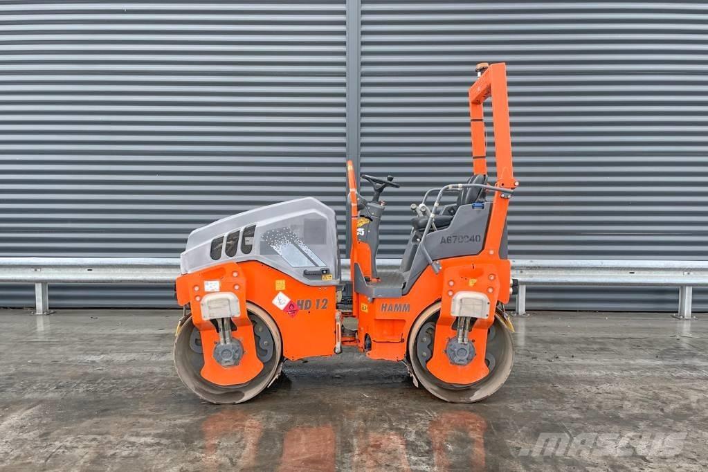 Hamm HD 12 VV Tandem Valser