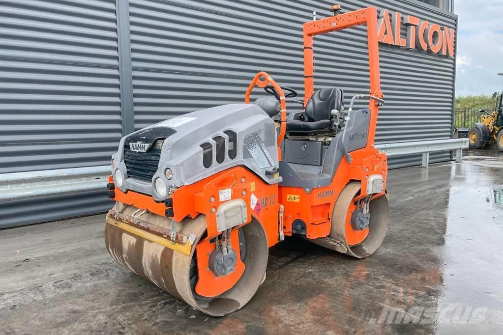 Hamm HD 12 VV Tandem Valser