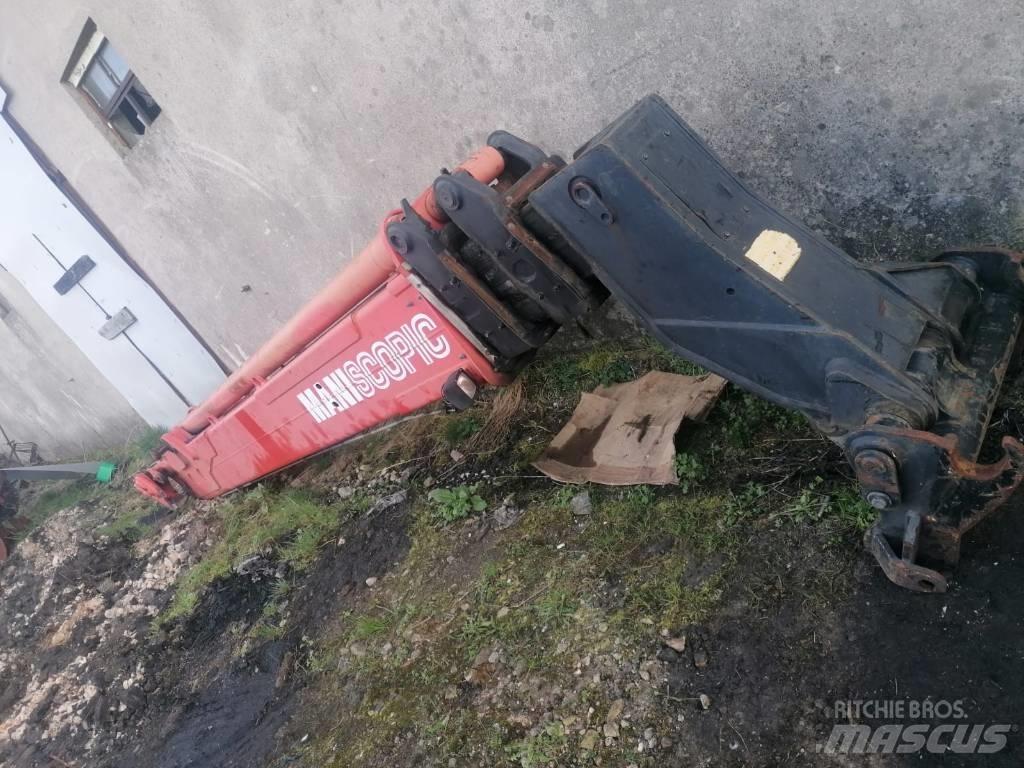 Manitou MT 1740 arm Bommer og stikker