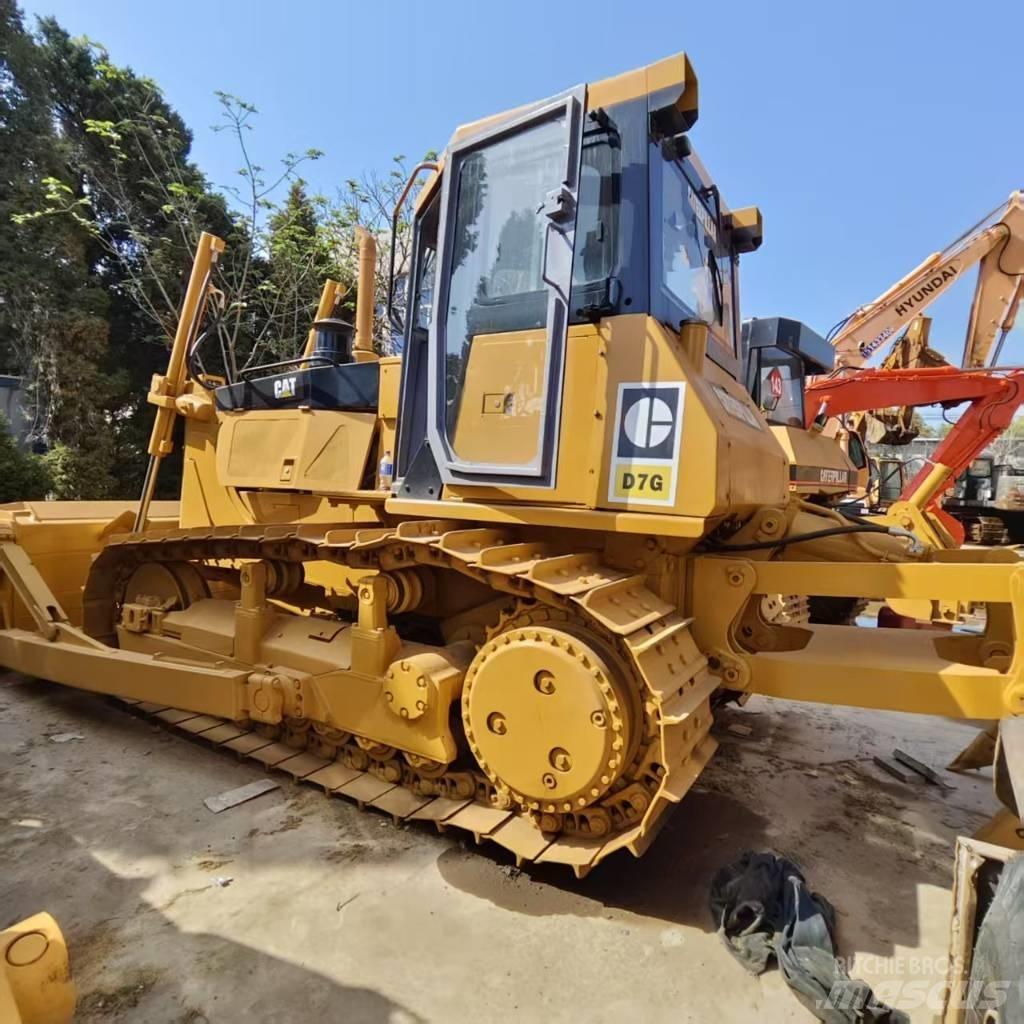 CAT D 7 G Veihøvler