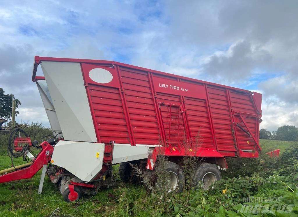 Lely Tigo PR60 Lessevogner