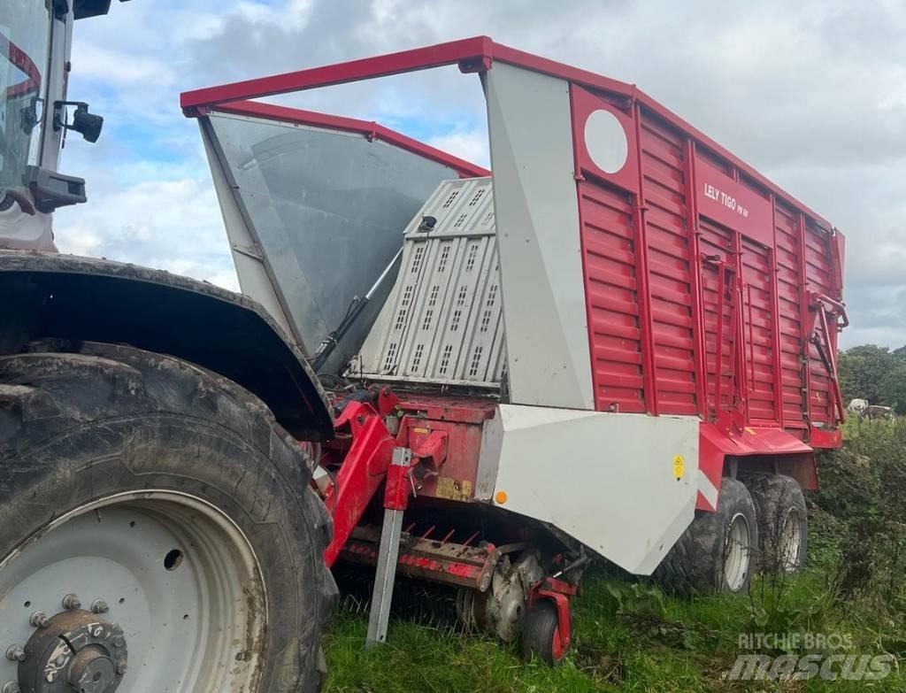 Lely Tigo PR60 Lessevogner