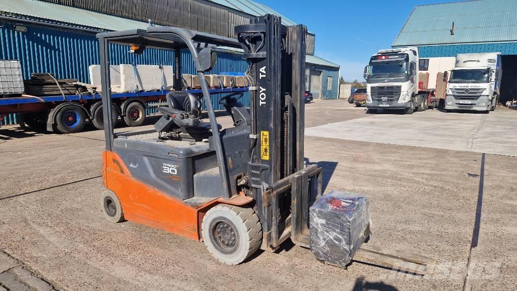 Toyota 8 FBMT 30 Elektriske trucker
