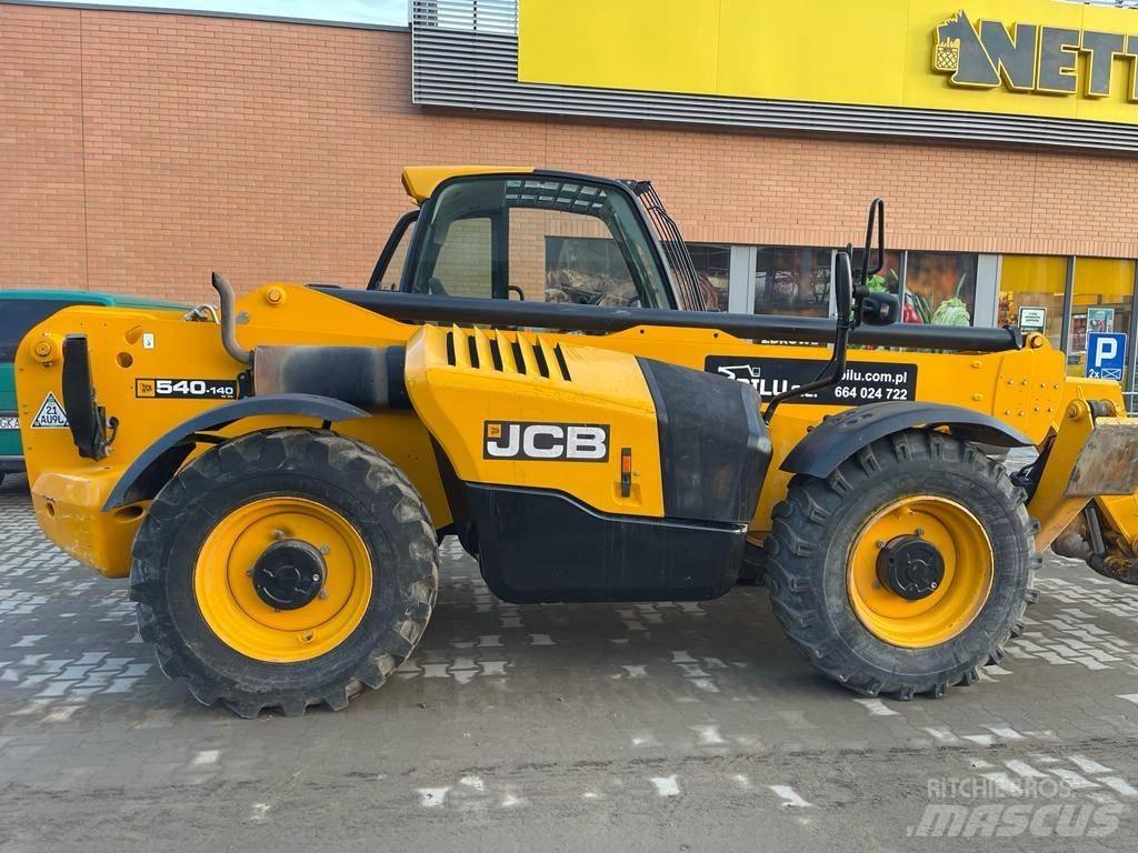 JCB 540-140 Teleskoplastere