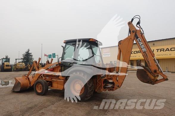 CASE 580M II Traktorgravere