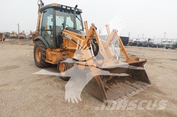 CASE 580M II Traktorgravere