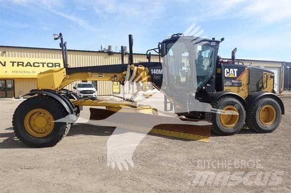CAT 140 AWD Veihøvler